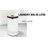 Brabantia Laundry Hamper with Cork Lid-38511058-38511059