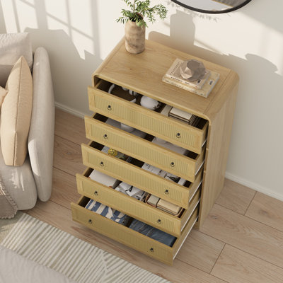 Commode à 5 tiroirs Modern