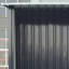 8 ft. W X 6 ft. D Metal Garage Shed