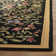 Kinchen Hand Hooked Wool Pile Floral Rug