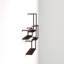 Alfy 4 Piece Iron Bracket Shelf