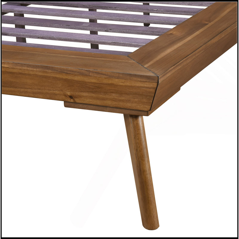 Meuble-lit tapissier gris foncé 1pc, Grand lit