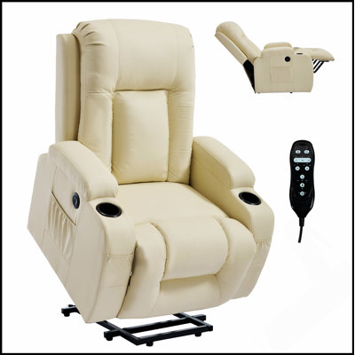 Fauteuil inclinable en polyuréthane PU