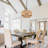 5 - Light Dimmable 3-Tier Drum Chandelier-1487127289