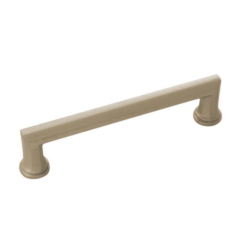 Facette Bar / Handle Pull, Champagne Bronze, 6 5/16"