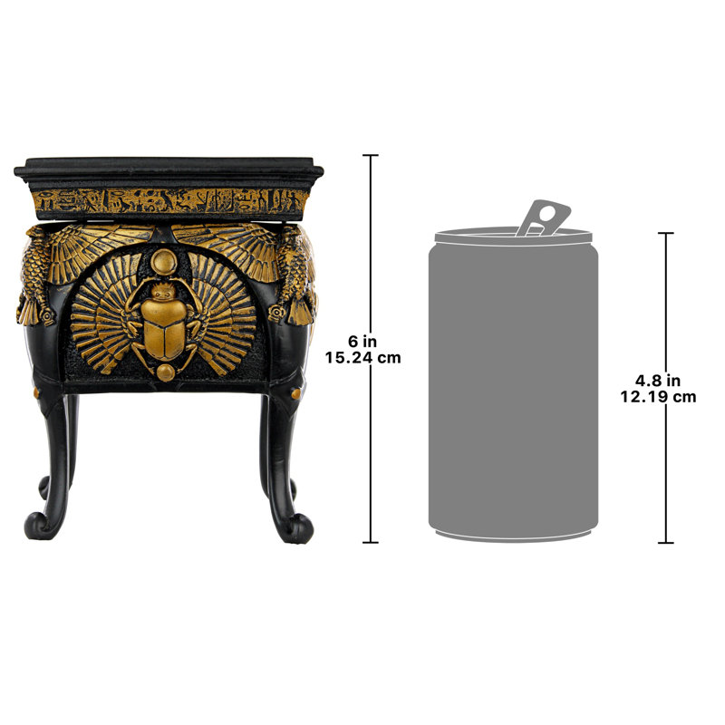 Boîte décorative égyptienne