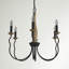 6 - Light Dimmable Classic / Traditional Chandelier