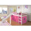 Lit simple mezzanine simple avec glissoire Tent-1913900102-1913900101