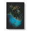 Forest By The Lake - Wrapped Canvas Print-56644132