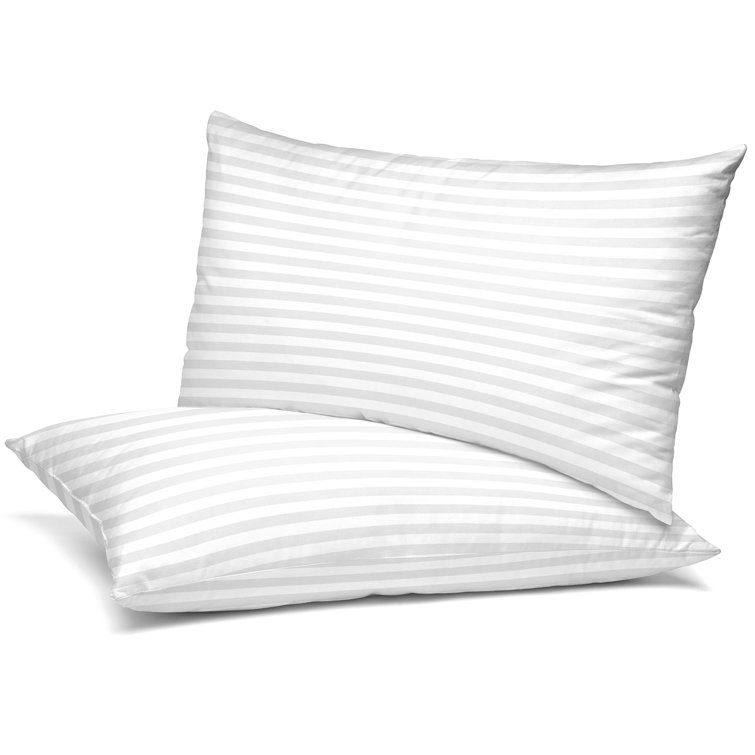 Alwyn Home Daria Soft Hypoallergenic Throw Pillow, White