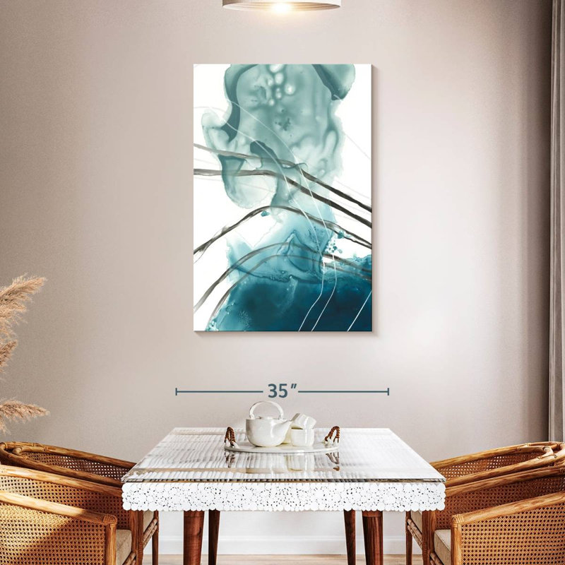 Avery Bella Indigo I, 45" H x 30" W