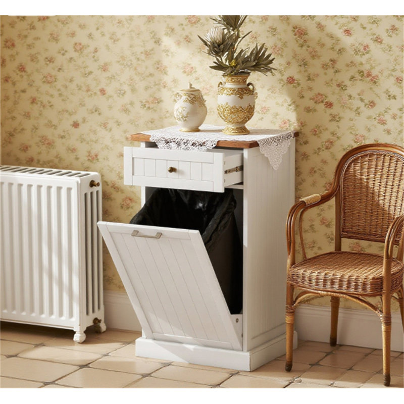 Armoire pour bac de cuisine dissimulée