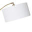 Lampe sur pied en bois Catheryn