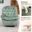 91cm Wide Velvet Swivel-136835079