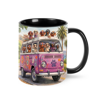 Dachshund Coffee Mug 11oz Ceramic Cup