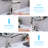 Waterfall-style Kitchen/bathroom Faucet With Pull-down Shower Head, Single Handle And 360° Rotating Stainless Steel Single Hole Or 3-hole Kitchen Sink/bathroom Faucet.-108230432