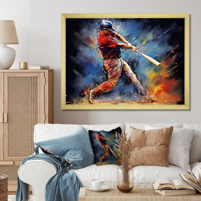 Beidleman Baseball Swing Of Emotion I