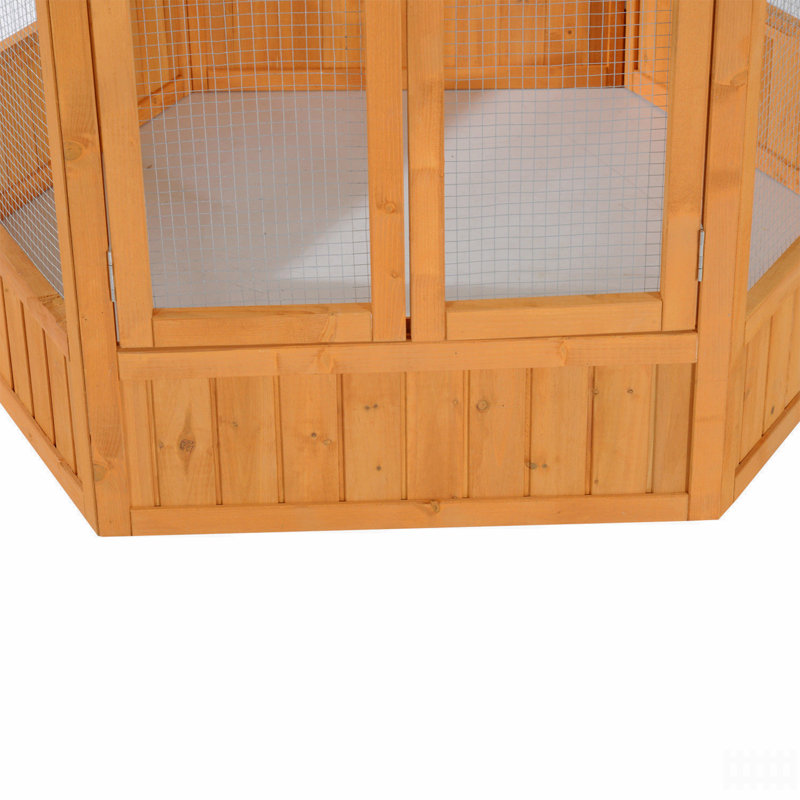 Cage à oiseaux en vol 69 po