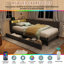 Upholstered Velvet Daybed-582381582-582381568