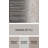Machine Washable Gray Area Rug-1744947907