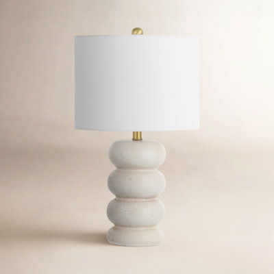 Reed Ceramic Table Lamp