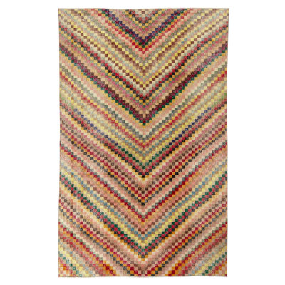 Pasha One-of-a-Kind 6'7" X 10'4" Hand Knotted Area Rug
