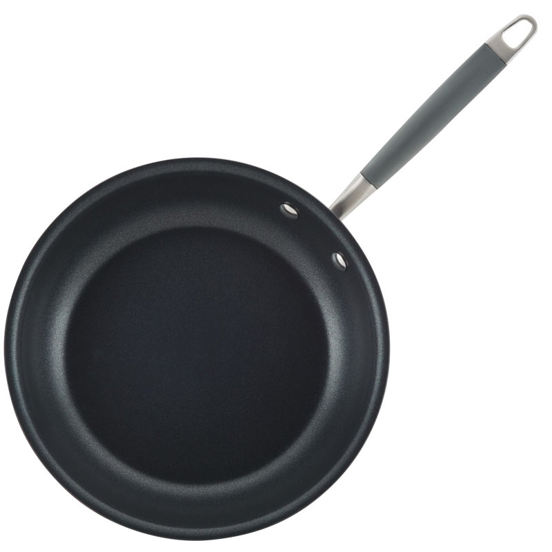 Anolon Advanced Home Hard-Anodized Nonstick 10.25" Skillets/Frying Pan, Bronze