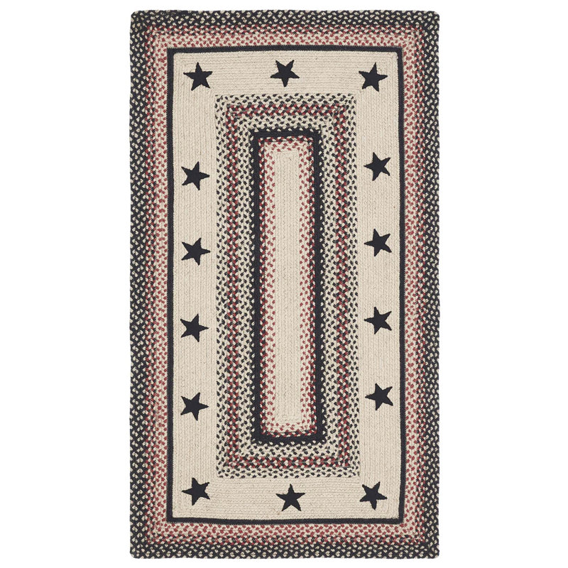 Privett Geometric Indoor Rug, Rectangle 2'3" x 4'