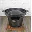 Portable Japanese BBQ Yakiniku Grill Aluminum Cooking Stove With Griddle Trivet