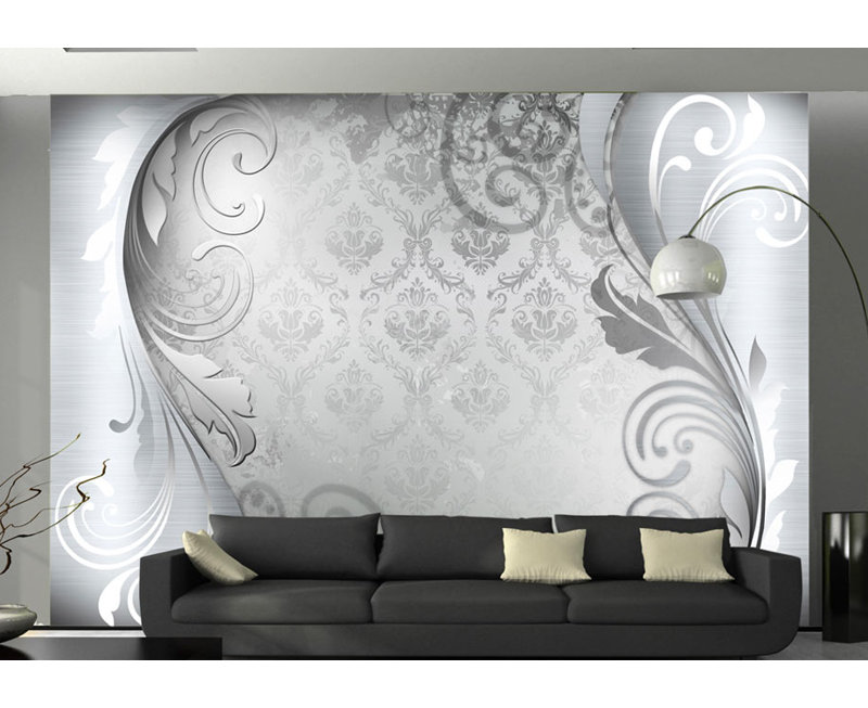 Fleece Wallpaper Roll, 96.5" L x 137.8" W