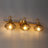 Allicia 3-Light Dimmable Smoky Glass Vanity Light