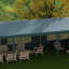Ashlly 3m x 9m Metal Party Tent