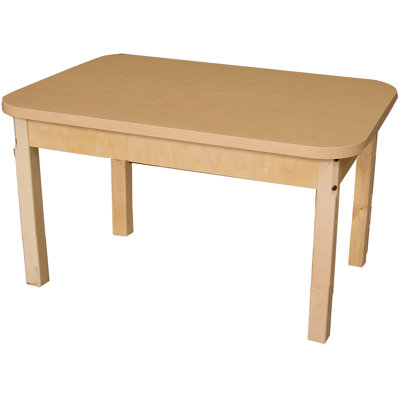 Rectangular Activity Table