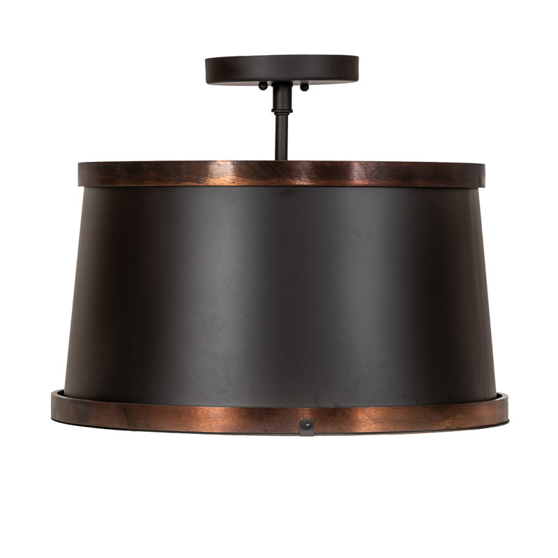 LED Semi Flush Mount