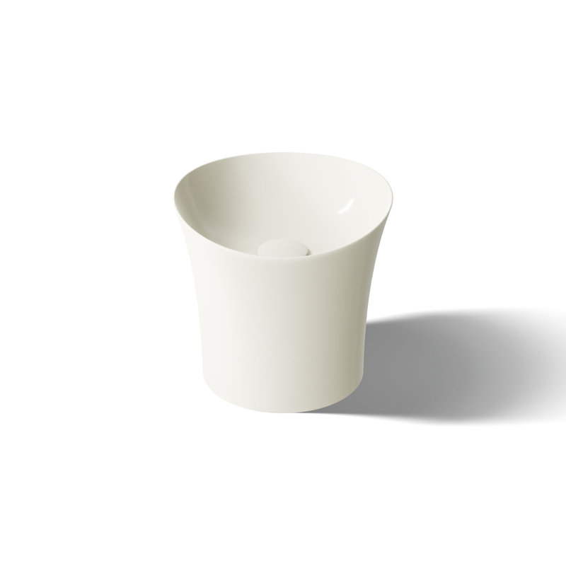 Veil® Lavatory No Overflow, Biscuit