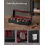Charleyne Steel Watch Box +-1476093468