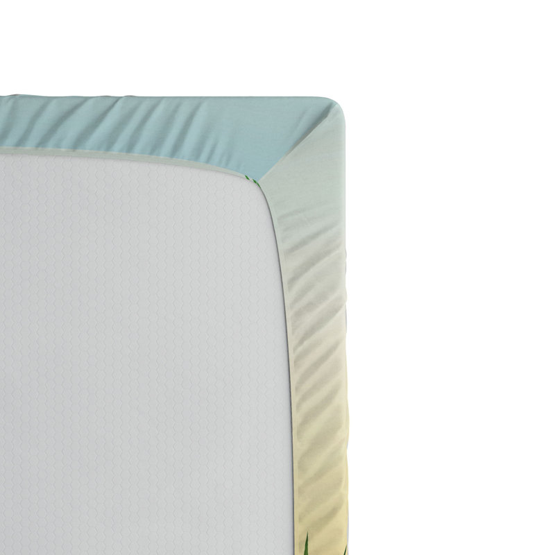 Microfiber Fitted Sheet, Full Fitted Sheet