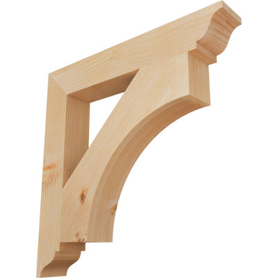 Support traditionnel lisse l 3 3 po x P 26 po x H 26 po Westlake