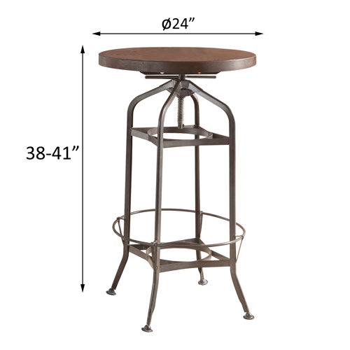 Williston Forge Gines Round Dining Table & Reviews | Wayfair