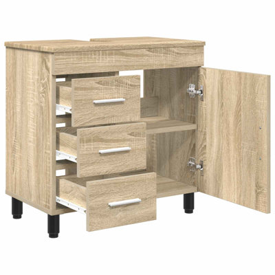 60cm Bathroom Vanity Base Only