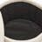 22" Linen Upholstered Round Storage Ottoman with Flush Tray Top-288356440