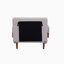 Canapé-lit à une place Trio Beige Modern-224624943