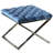 Tuveson Velvet Ottoman