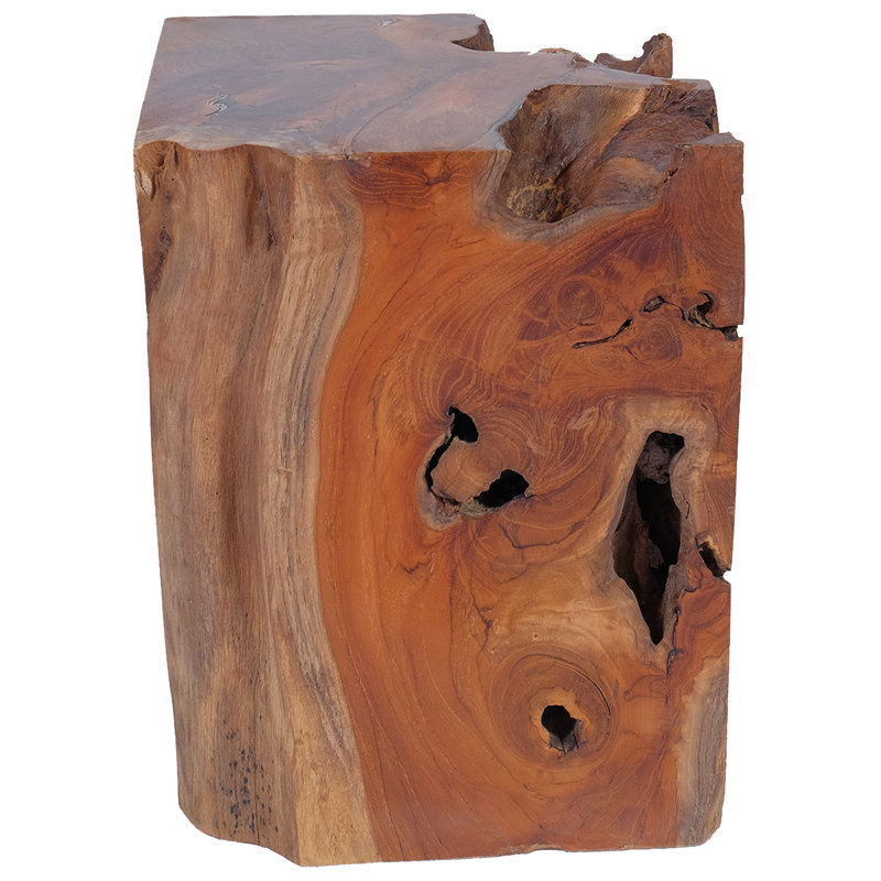 Geiger Solid Wood Accent Stool