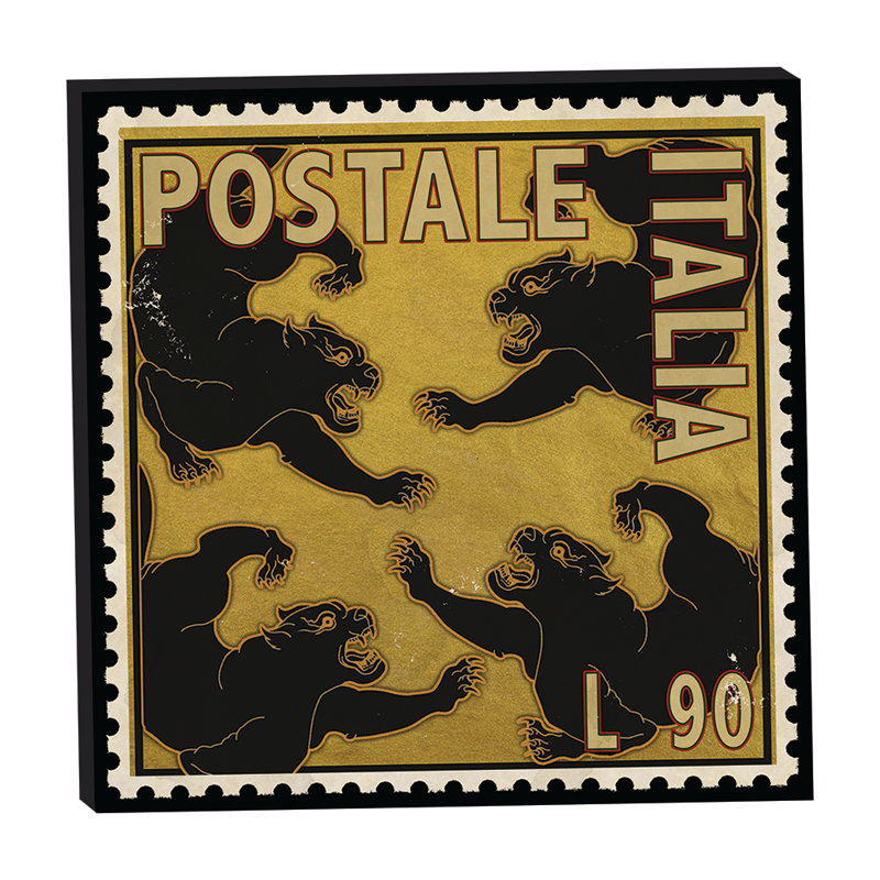 Gucci Jungle Cat Postage Stamp 24x24