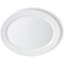 Royal Copenhagen White Fluted Oval Platter