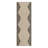 Abdellah Minimalist Geometric Wave Beige/Cream/Black Indoor Area Rug, Machine Washablewith Non-Slip Backing-1676799825