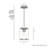 Jalyssa 1 - Light Single Pendant-61505929