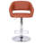Amberlie Modern Upholstered Adjustable-Height Barstool with Footrest-124991589-124990601