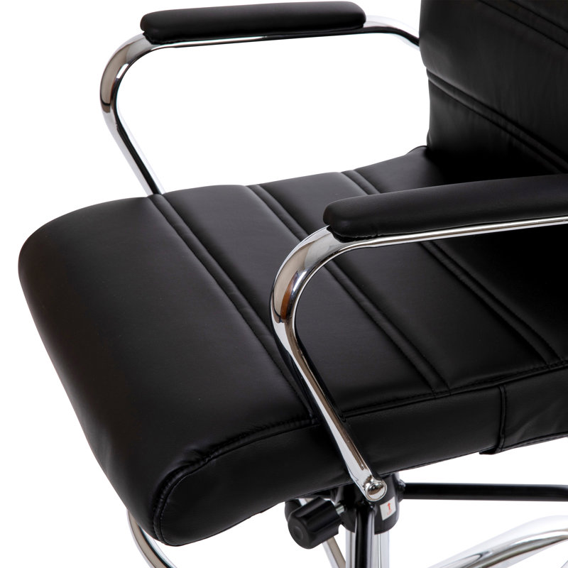 Chaise de bureau ergonomique Adjuto, Noir